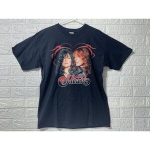 VINTAGE Heart Human Tour T-Shirt Tee 2XL Concert Rock Music 2008 Band Y2K Retro